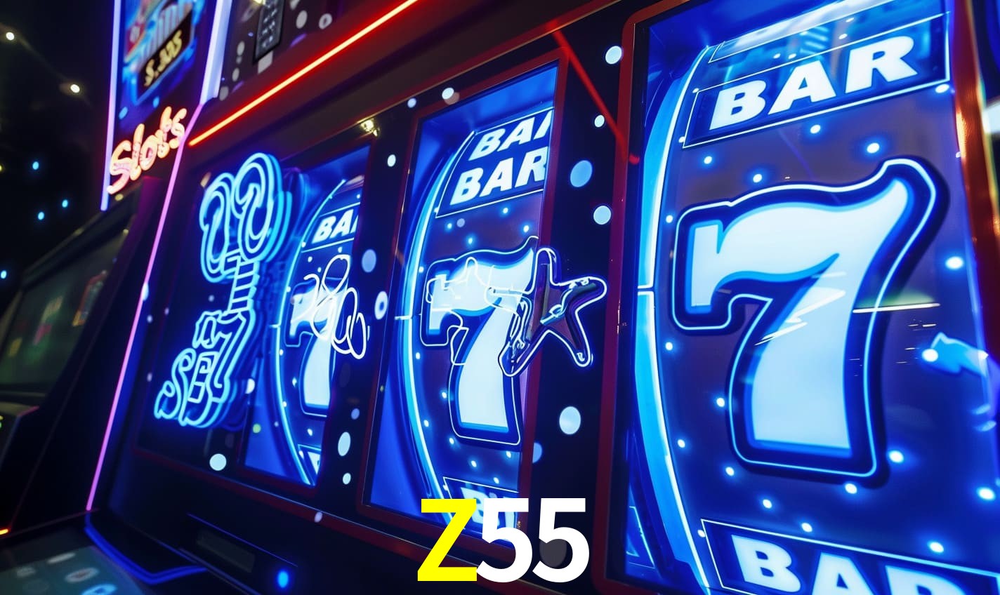 Variedade de Slots Z55.Com